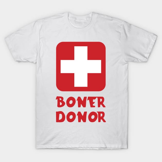 Boner Donor Hubie Halloween Tribute T-Shirt by Gimmickbydesign